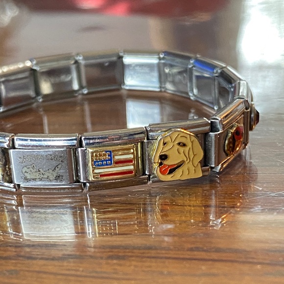 Zoppini  D’linQ Italian Collection Charm Bracelet CA themed - Picture 7 of 11